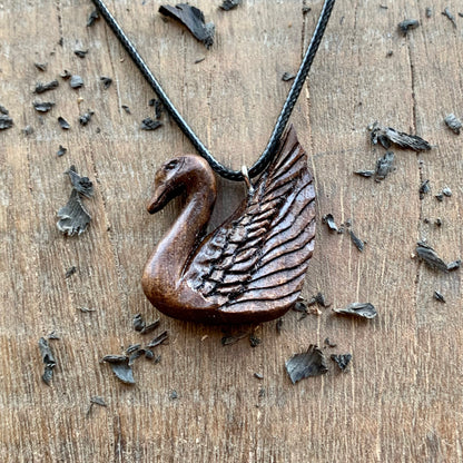 Swan Pendant Style 1