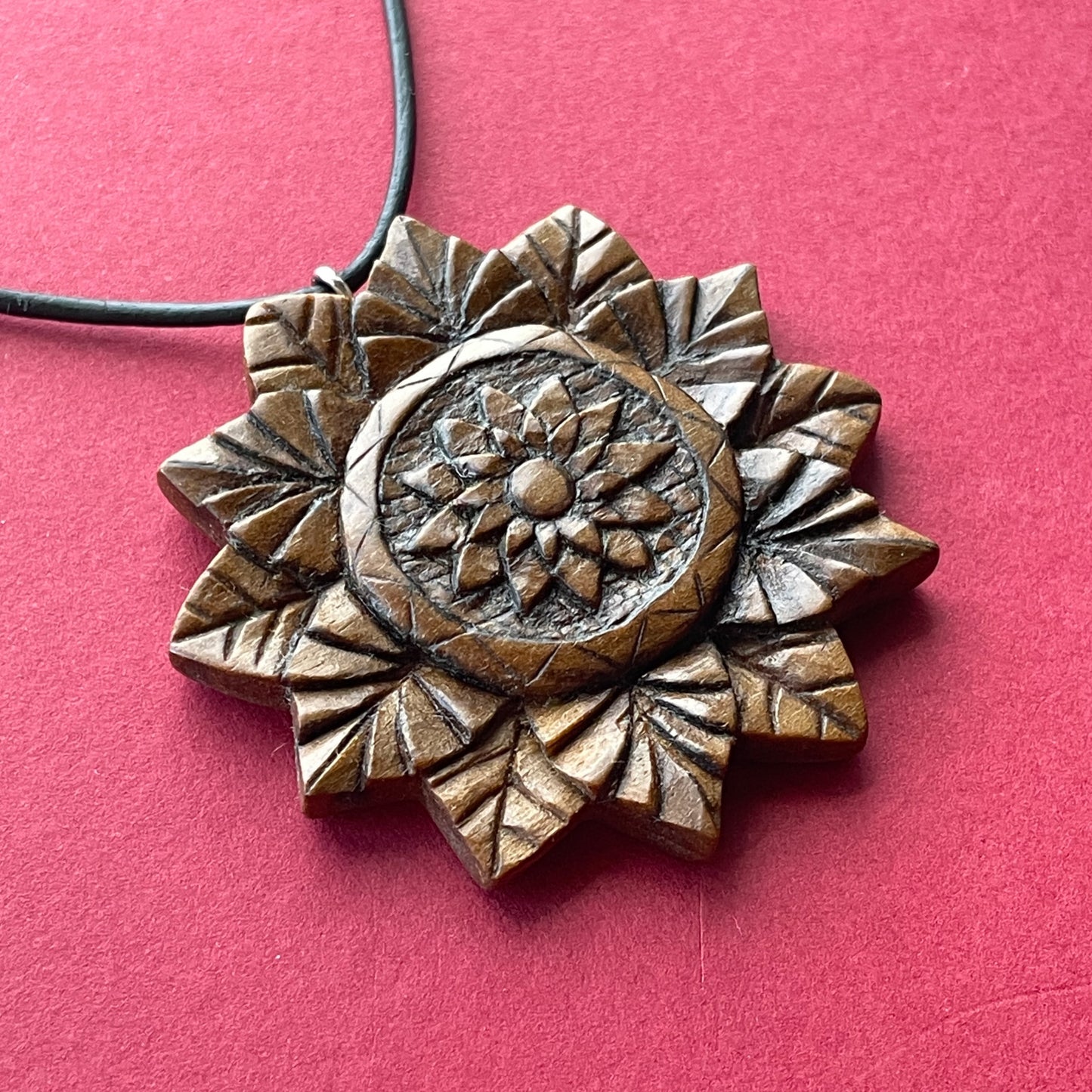 Mandala Pendant – Inner Bloom