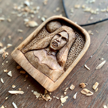 Vampire Female Pendant