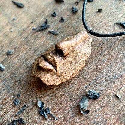 Nose And Lips Pendant