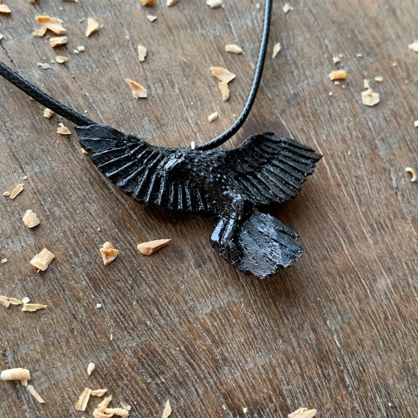 Raven’s Pendant