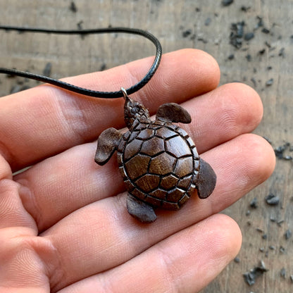 Turtle Pendant