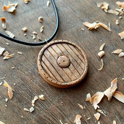 Viking Shield Pendant