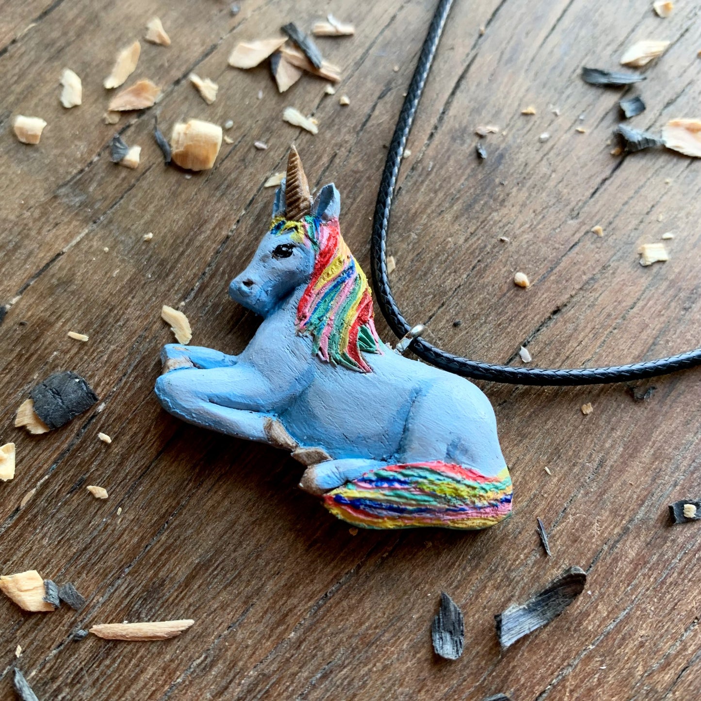 Unicorn pendant