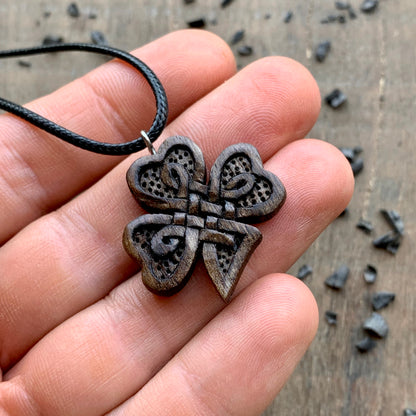 Celtic Shamrock Pendant