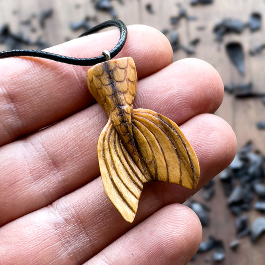 Mermaid Tail Pendant