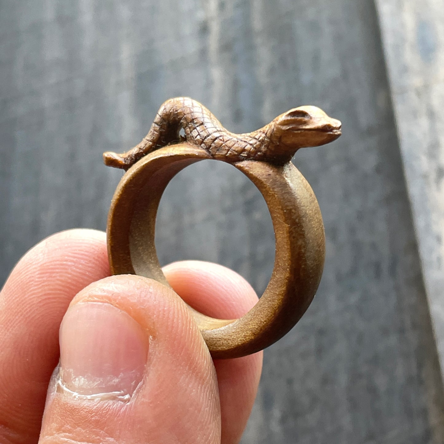Little Snake Ring