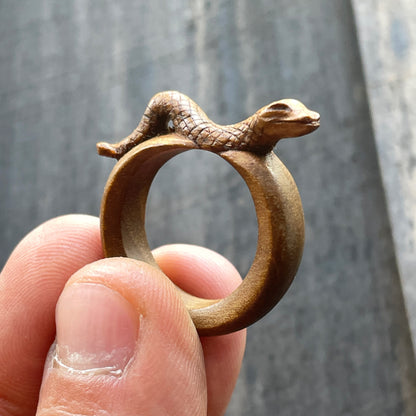 Little Snake Ring