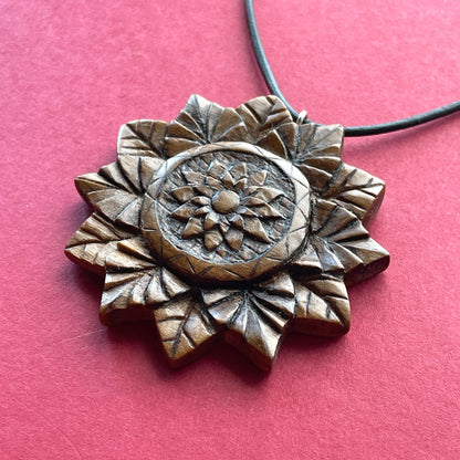 Mandala Pendant – Inner Bloom