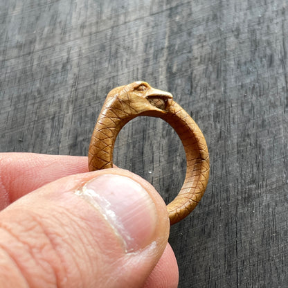 Anello serpente Uroboro