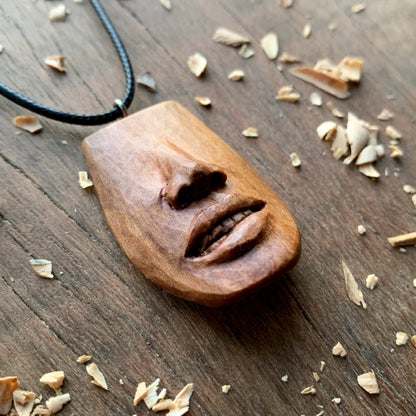 Biting Lips Pendant