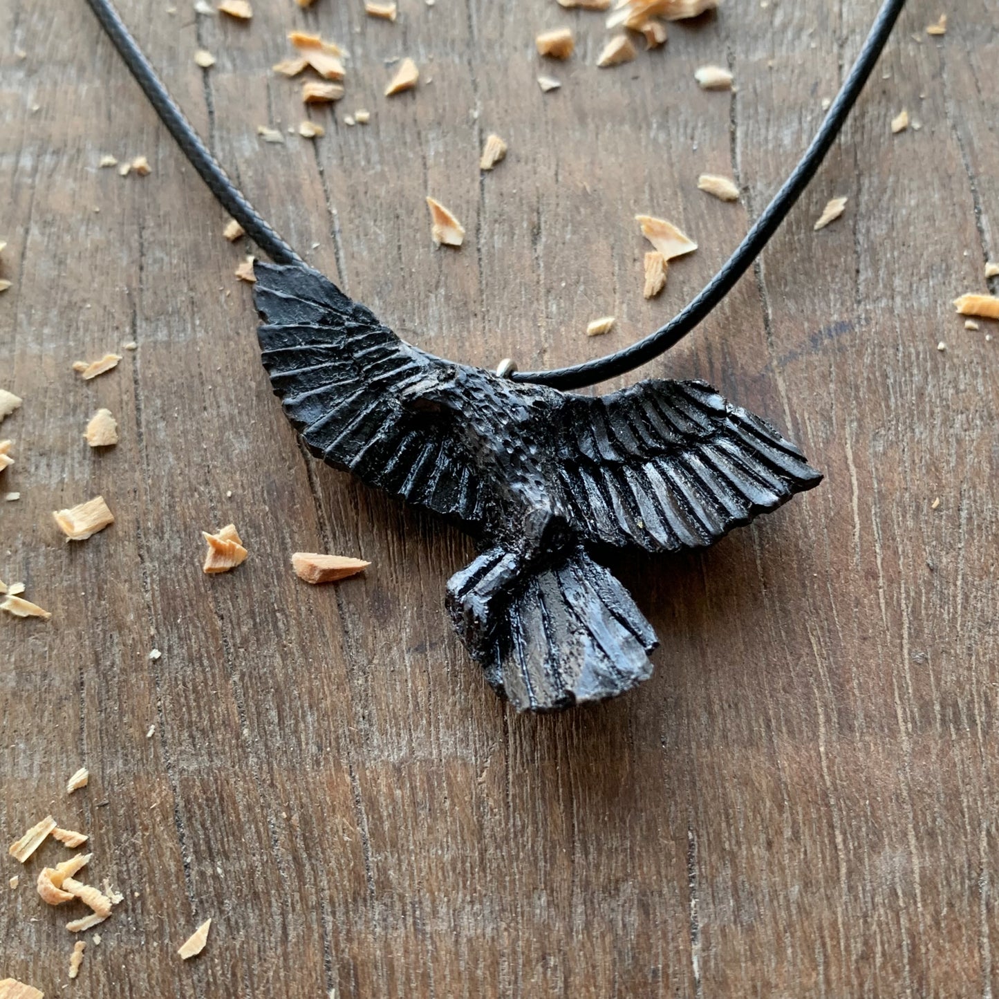 Raven’s Pendant