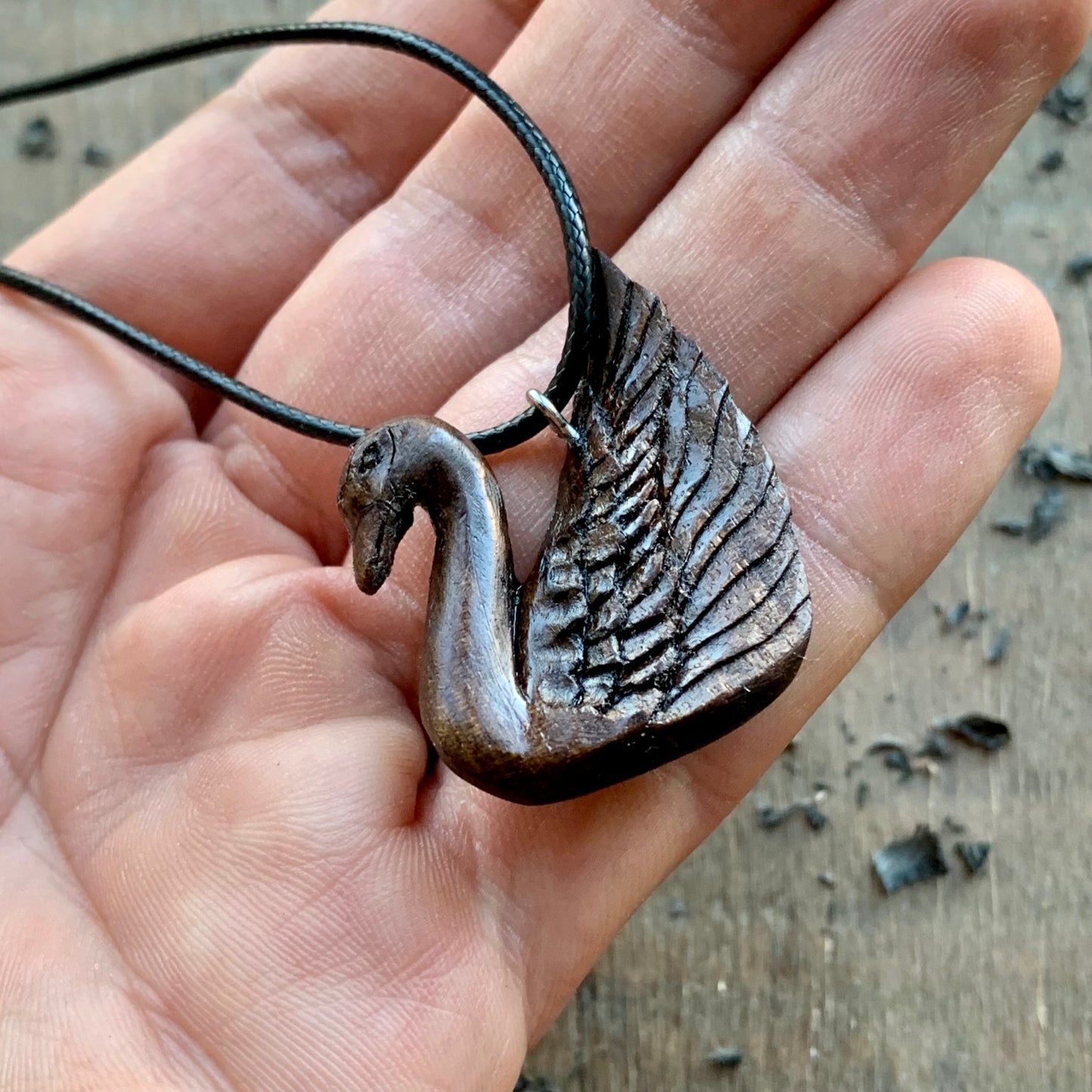 Swan Pendant Style 1