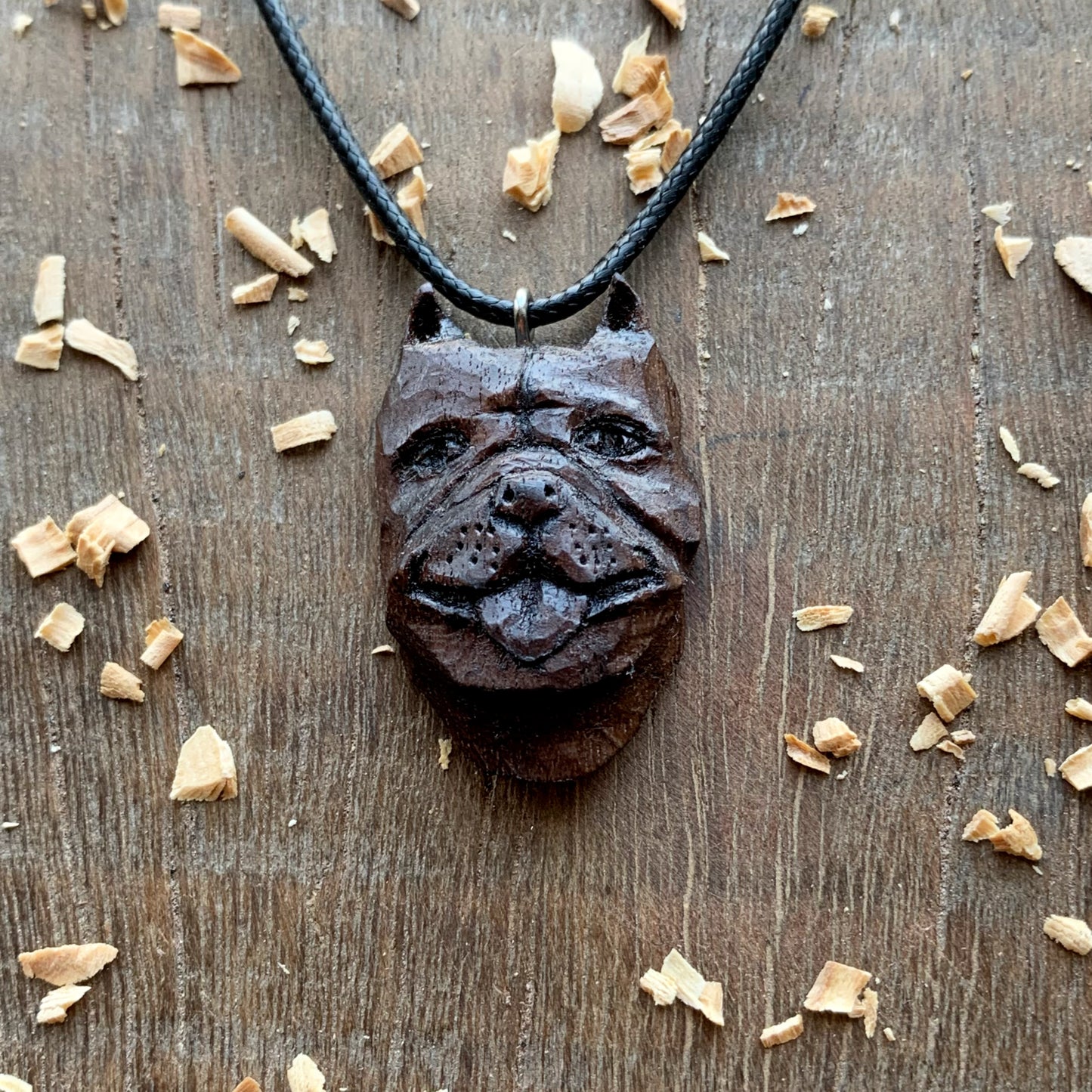 Bulldog Pendant