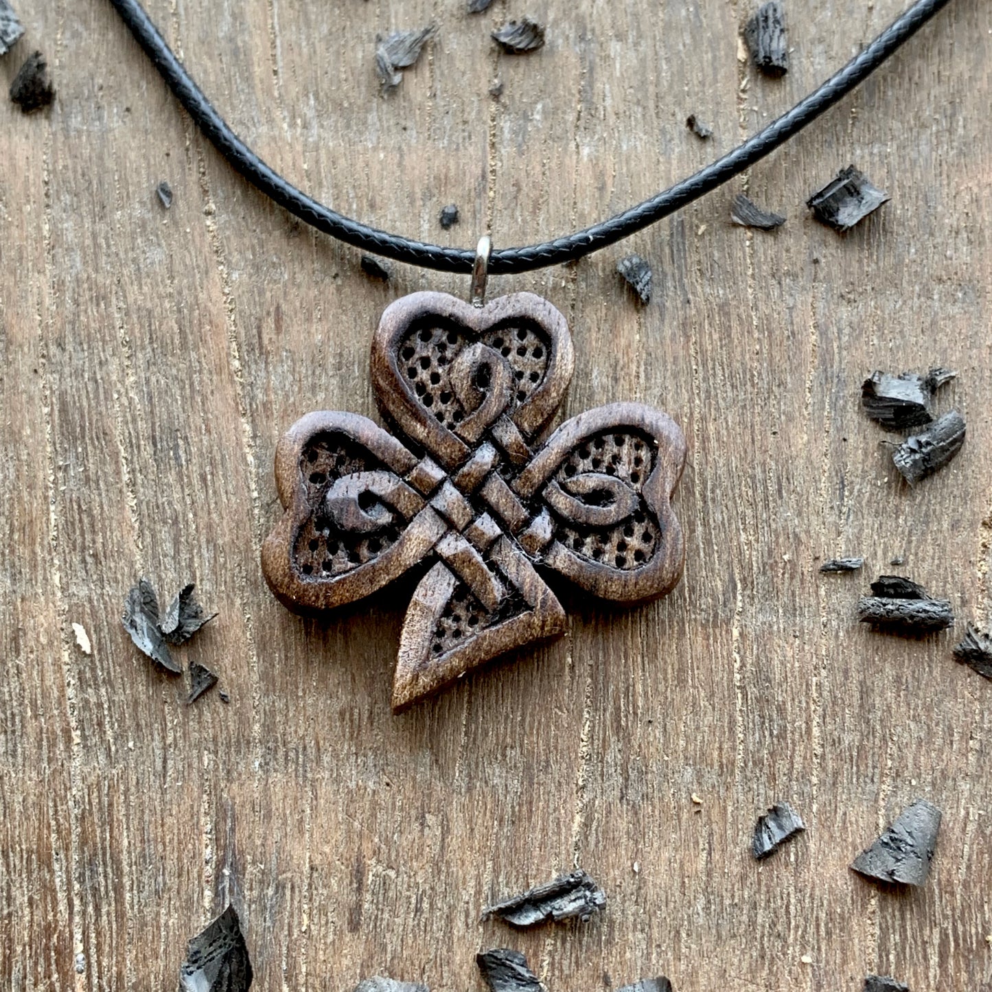 Celtic Shamrock Pendant