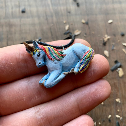 Unicorn pendant