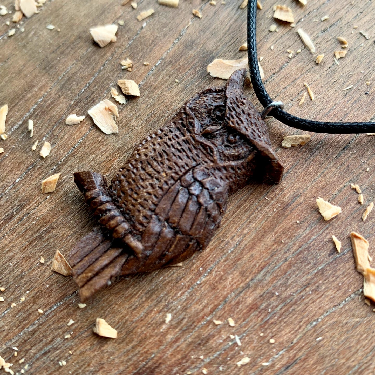 Owl Pendant