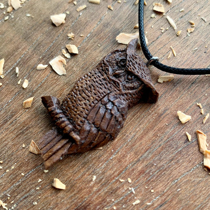 Owl Pendant