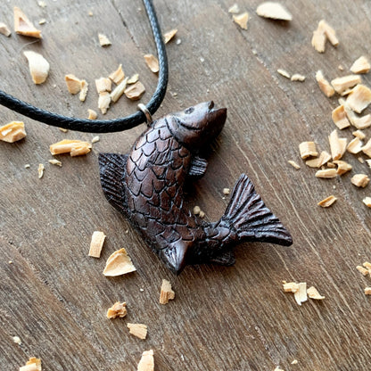 Salmon Pendant