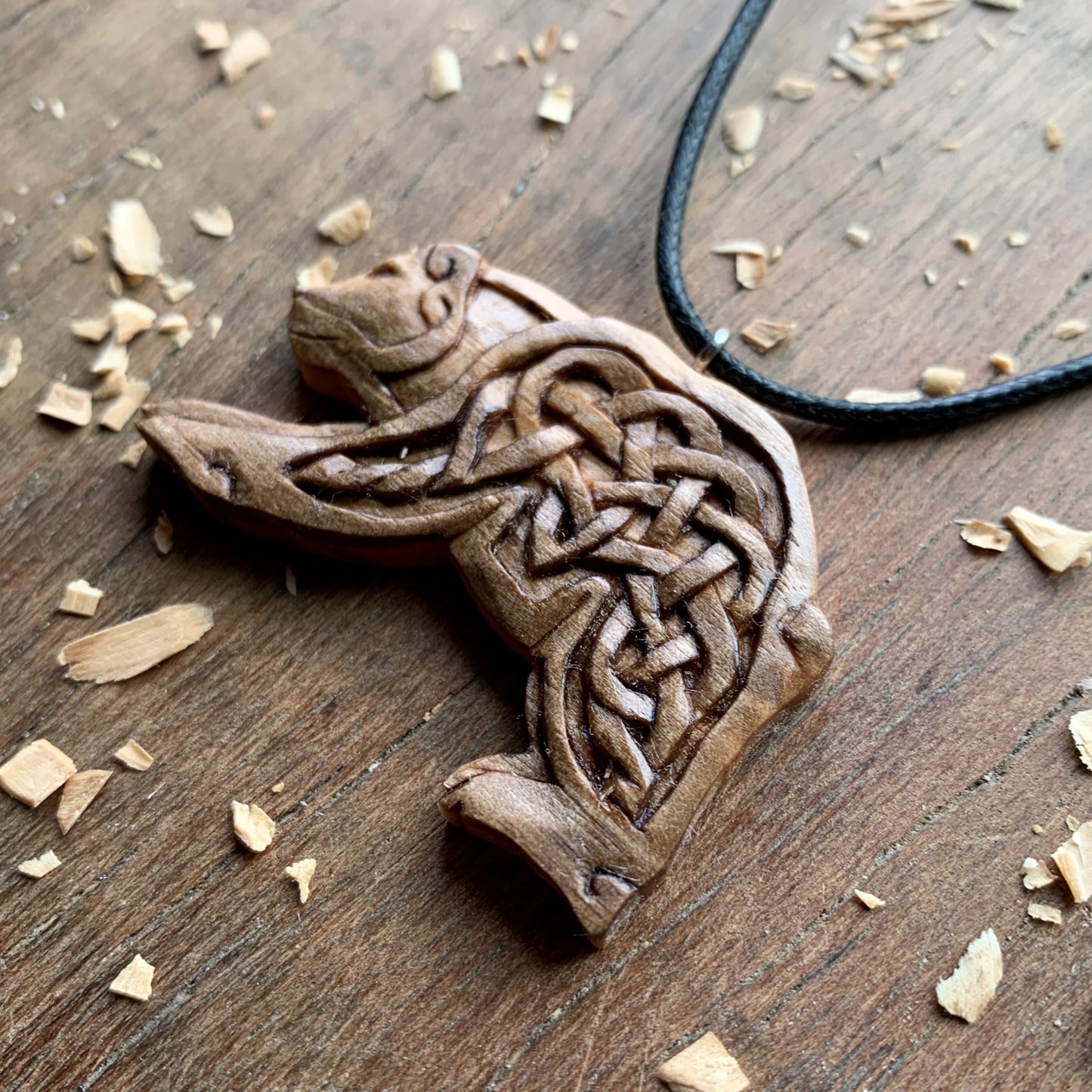 Norse Design Bear Pendant