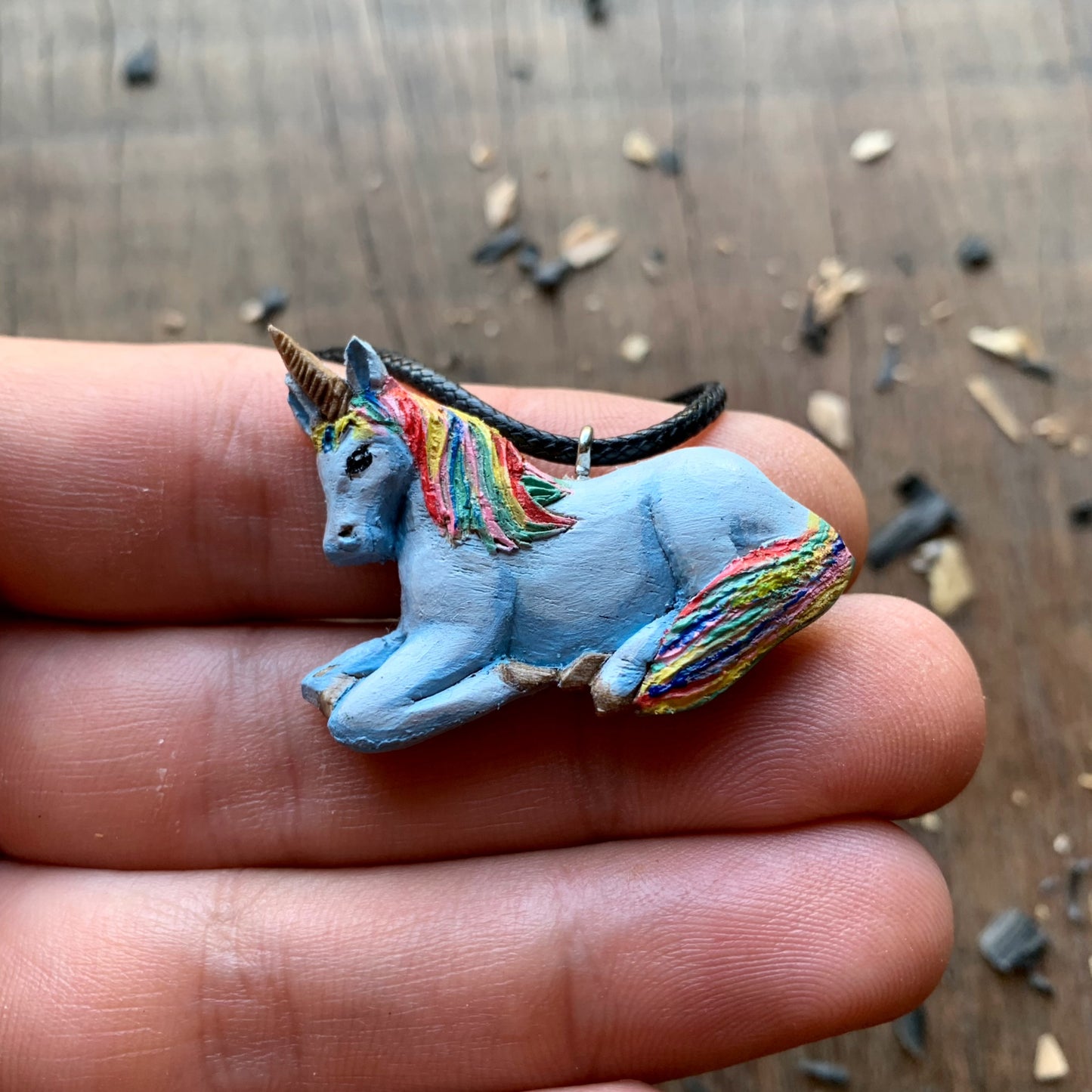 Unicorn pendant