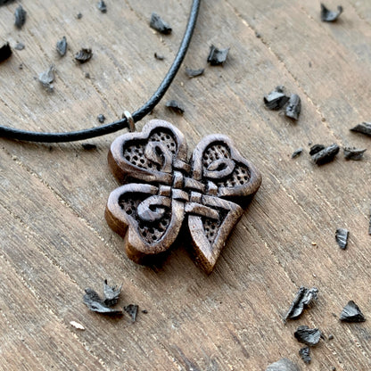 Celtic Shamrock Pendant