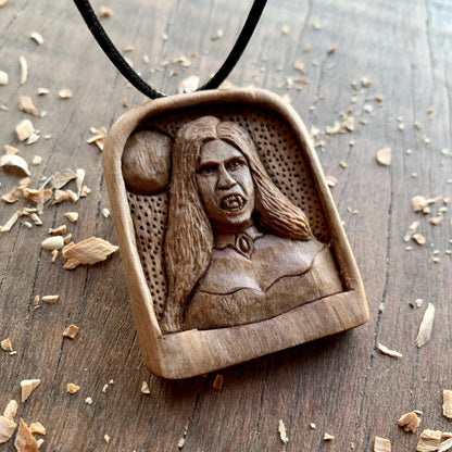 Vampire Female Pendant