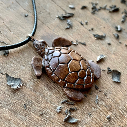 Turtle Pendant