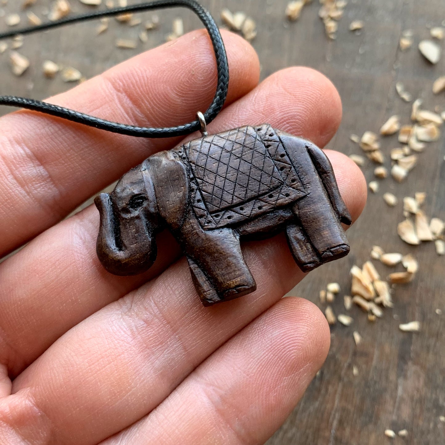 Elephant Pendant