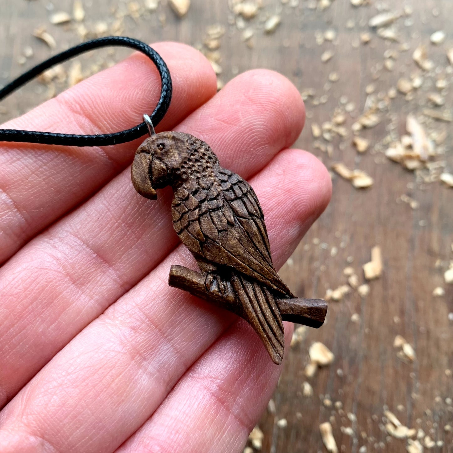 Parrot Pendant