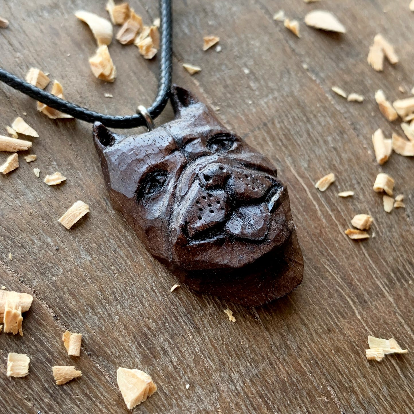 Bulldog Pendant