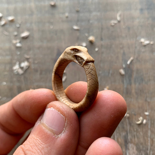 Uroboro Serpent Ring