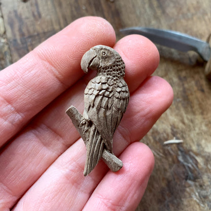 Parrot Pendant