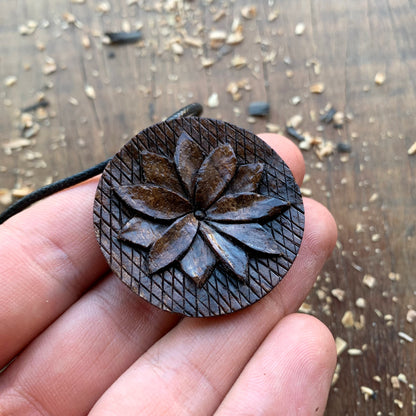 Flower Pendant