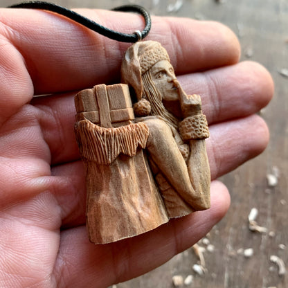 Santa's Helper Pendant