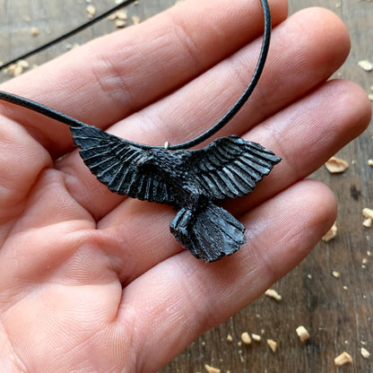 Raven’s Pendant