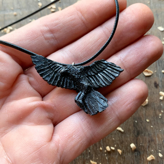 Raven’s Pendant