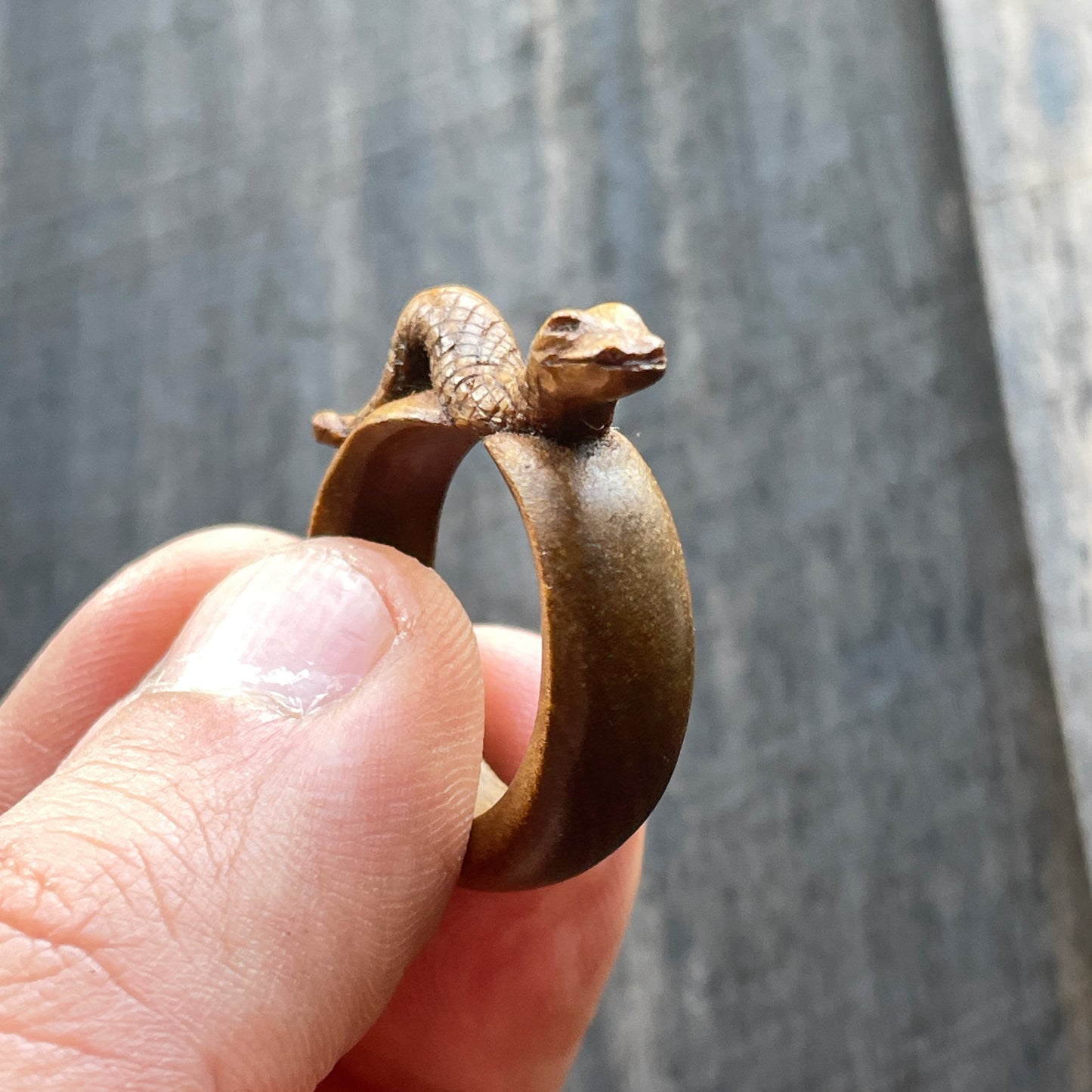 Little Snake Ring