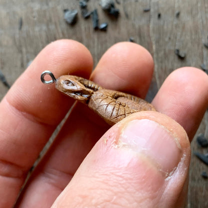 Celtic Uroboro Serpent Pendant