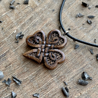 Celtic Shamrock Pendant