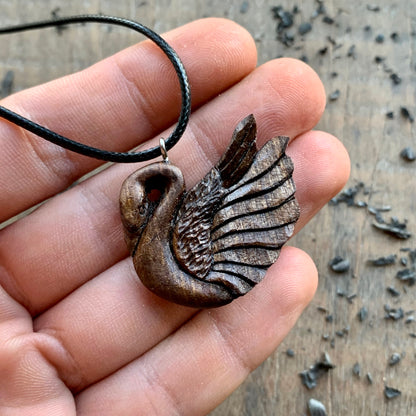 Swan Pendant Style 2