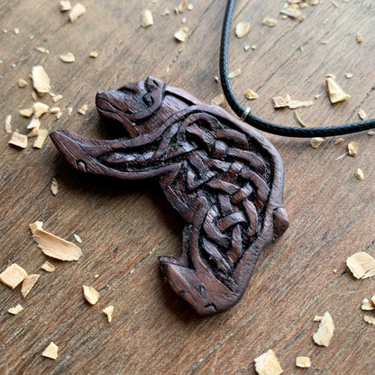 Norse Design Bear Pendant