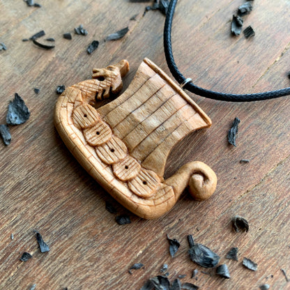 Viking Drakkar Pendant