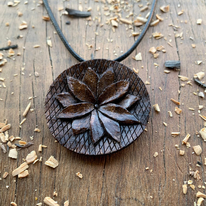 Flower Pendant