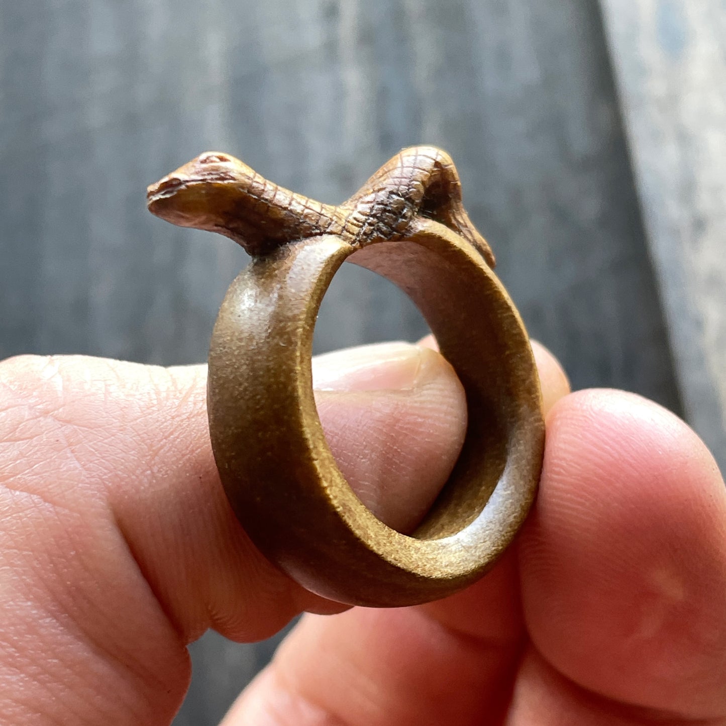 Little Snake Ring