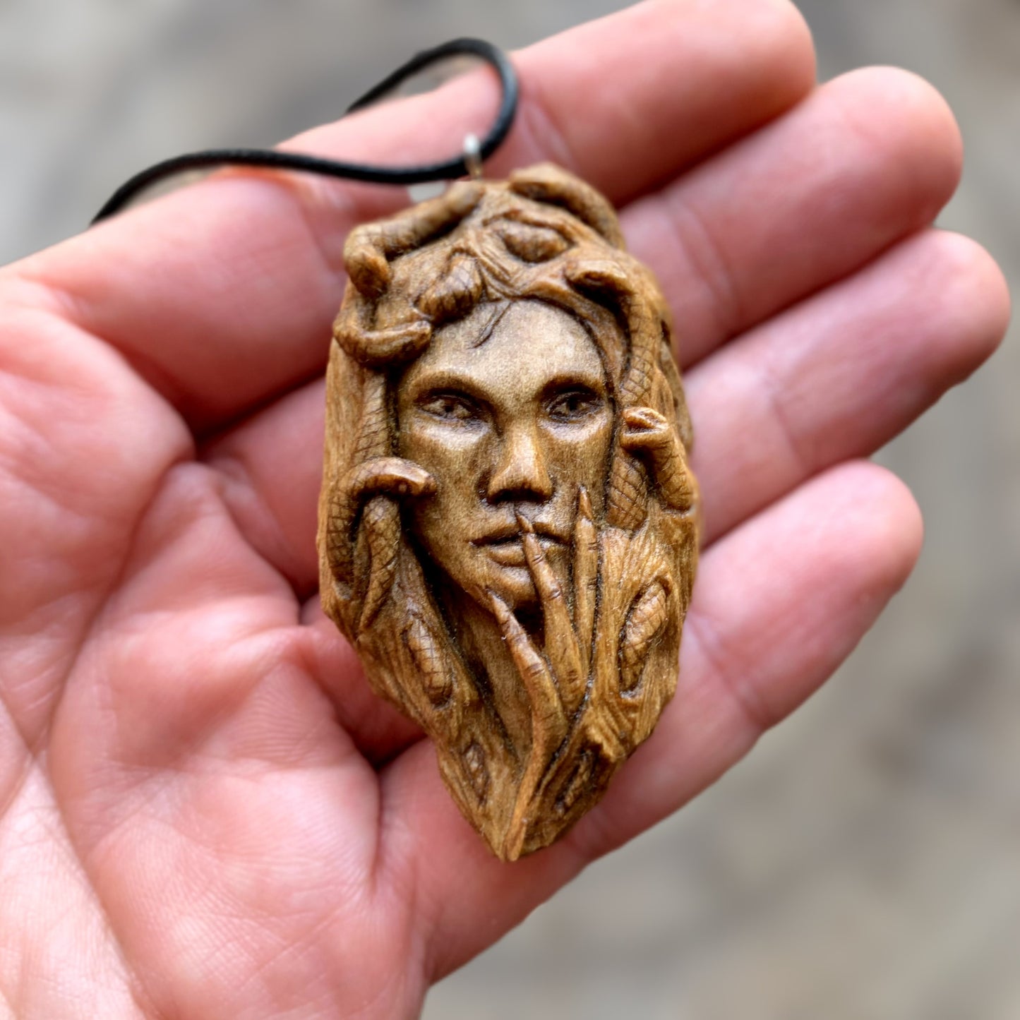 Medusa Pendant