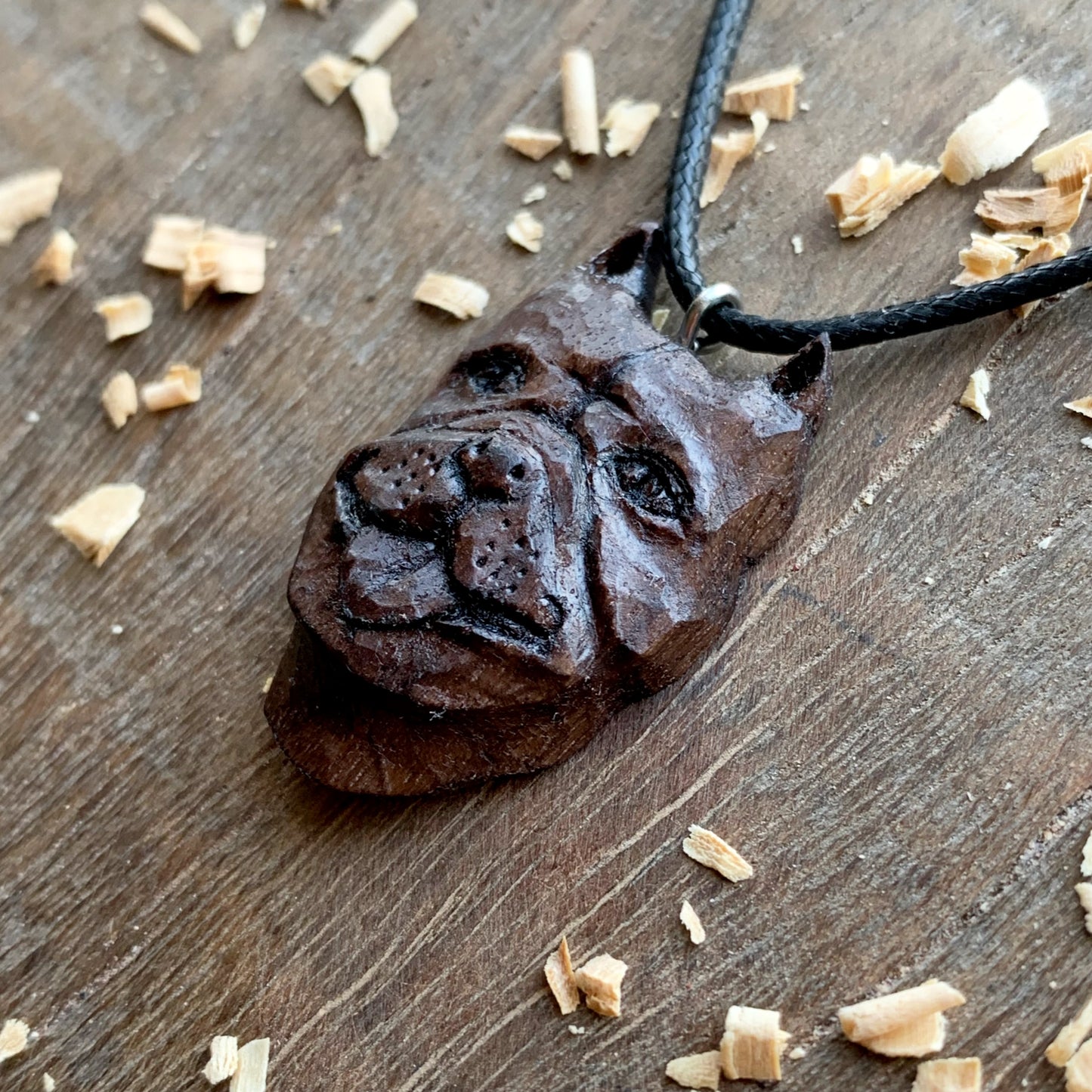 Bulldog Pendant