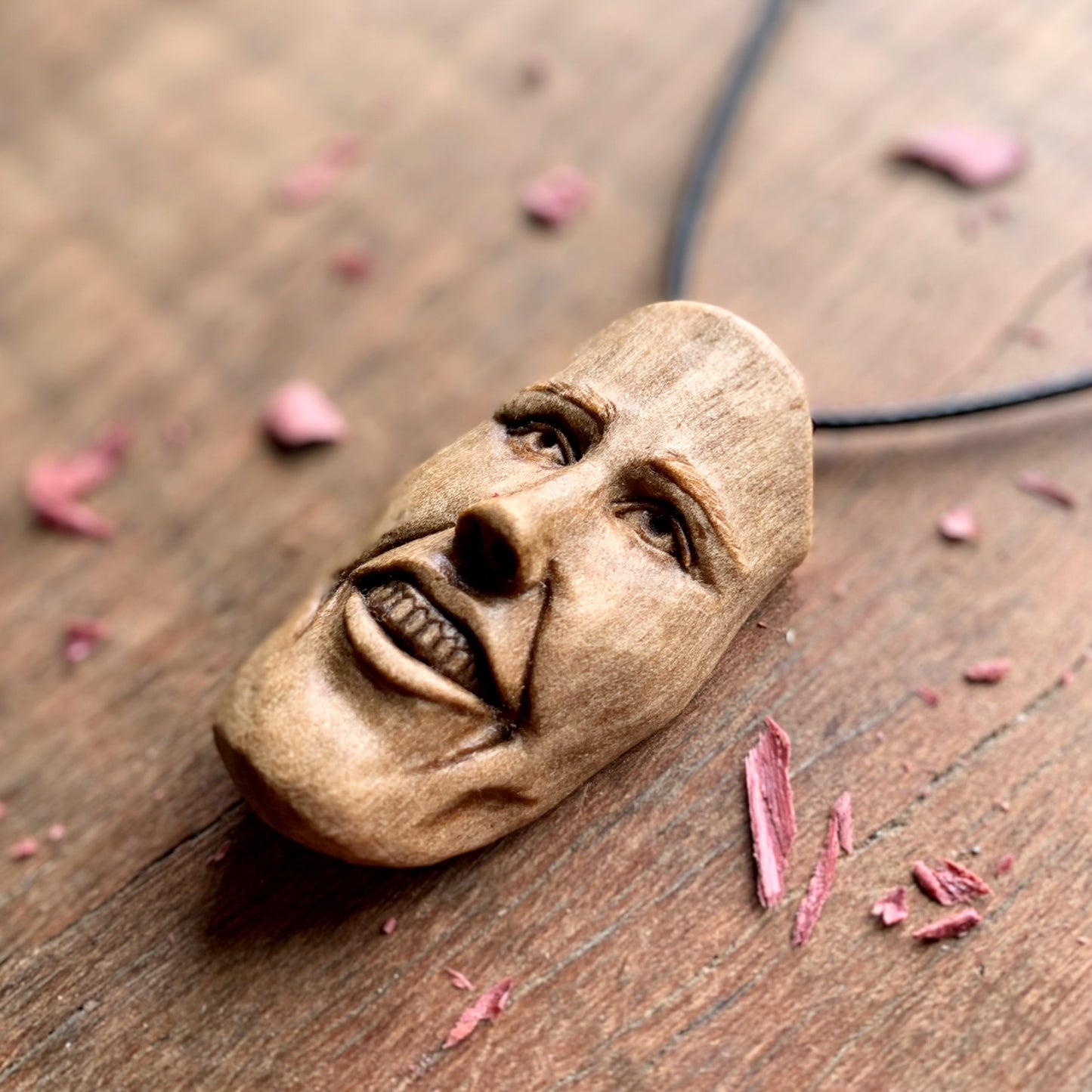 Smiling Face Expression Pendant