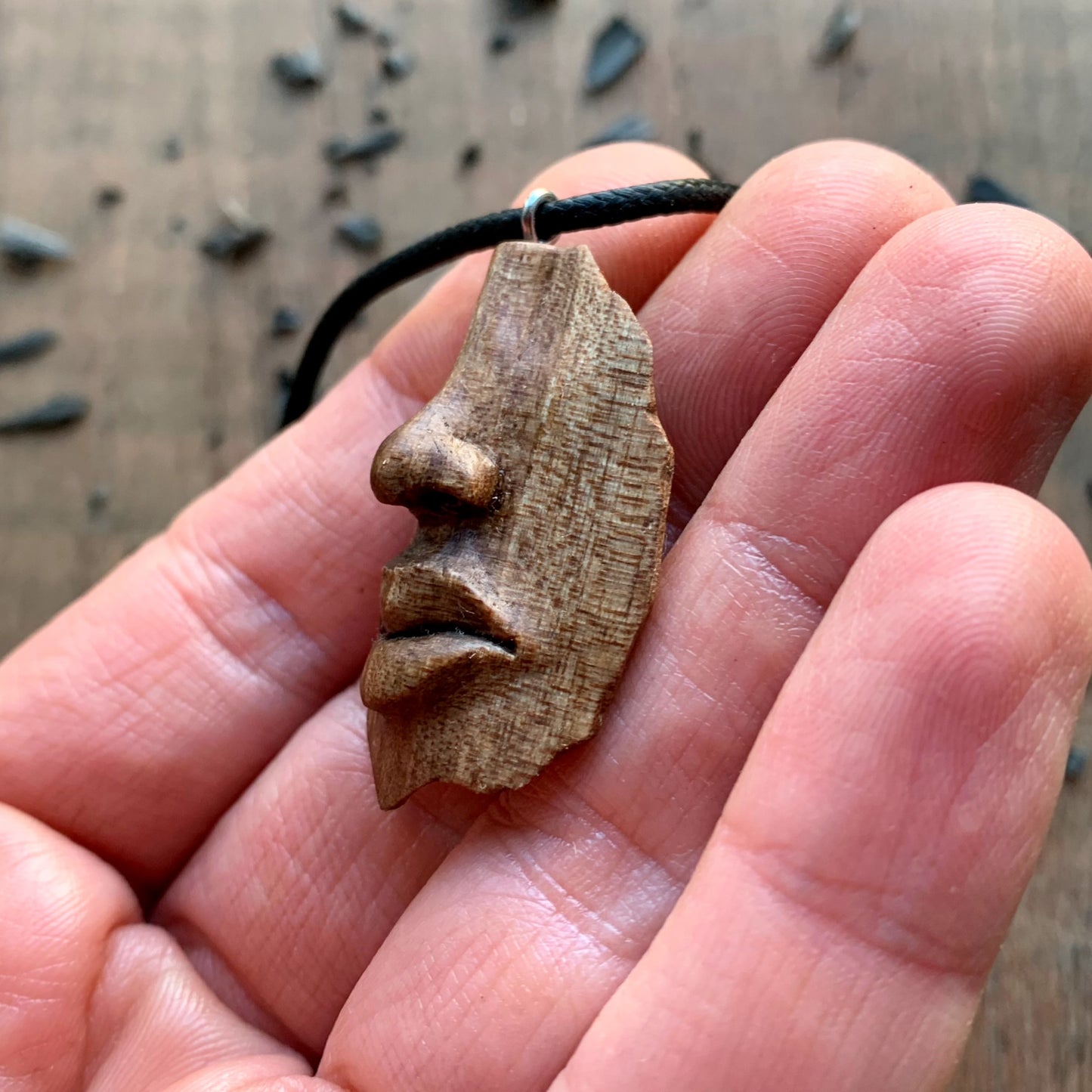 Nose And Lips Pendant