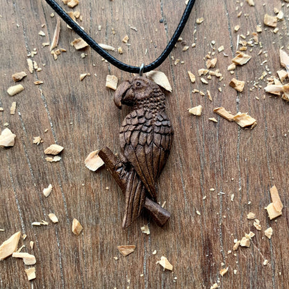 Parrot Pendant